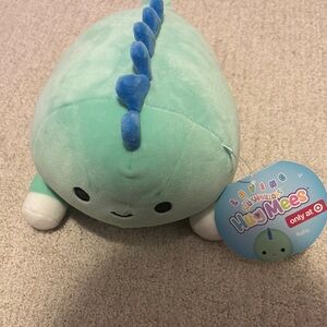 Squishmallows HugMees Plush Toy - Green and Blue